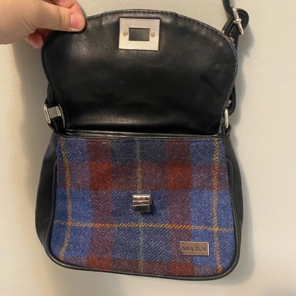 Mucros Weavers Emily Tweed Women's Shoulder Purse Ireland - Picture 4 of 5